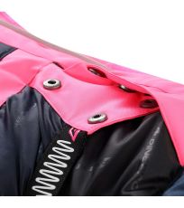 Detská lyžiarska bunda SARDARO 3 ALPINE PRO ružová