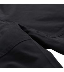 Detské softshellové nohavice OLWENO ALPINE PRO čierna