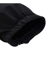 Detské softshellové nohavice OLWENO ALPINE PRO čierna