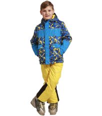 Detské lyžiarske nohavice ANIKO 4 ALPINE PRO mood indigo