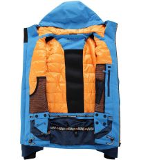 Pánska lyžiarska bunda MIKAER 4 ALPINE PRO tapestry