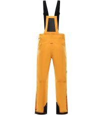 Pánske lyžiarske nohavice NUDD 6 ALPINE PRO radiant yellow