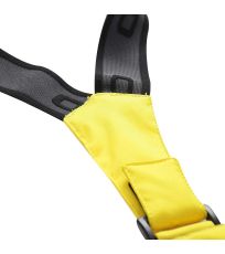 Pánske lyžiarske nohavice SANGO 8 ALPINE PRO sýto žltá