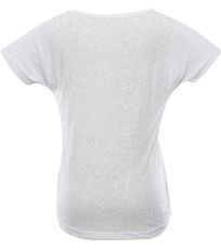 Dámske tričko HARISA 4 ALPINE PRO biela