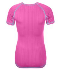Dámske spodné funkčné tričko UNDERA ALPINE PRO Fuchsiová ružová