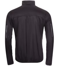 Pánska športová ultraľahká bunda BERYL 3 ALPINE PRO čierna