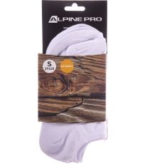 Unisex ponožky 3 páry 3UNICO ALPINE PRO biela