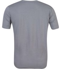 Pánske voľnočasové tričko GREM HANNAH Steel gray mel