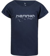 Dievčenské bavlnené tričko KAIA JR HANNAH