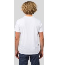 Pánske tričko z organickej bavlny MIKO FP HANNAH white