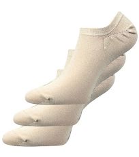 Unisex ponožky - 3 páry Dexi Lonka béžová