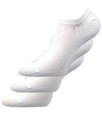 Unisex ponožky - 3 páry Dexi Lonka biela