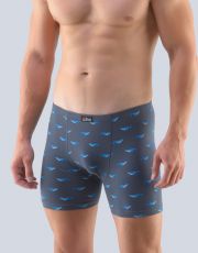 Pánske boxerky s dlhšou nohavičkou 74126P GINA