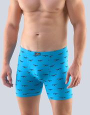 Pánske boxerky s dlhšou nohavičkou 74126P GINA