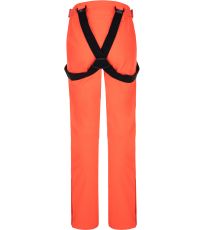 Dámske lyžiarske softshellové nohavice DIONE-W KILPI koralová