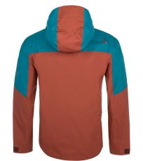 Pánska outdoorová bunda LEXAY-M KILPI Oranžová