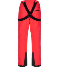 Pánske lyžiarske nohavice REDDY-M KILPI Červená
