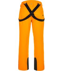 Pánske lyžiarske nohavice MIMAS-M KILPI Oranžová