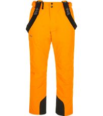 Pánske lyžiarske nohavice MIMAS-M KILPI Oranžová