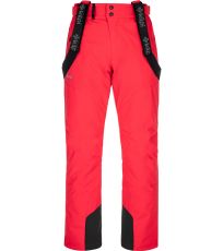 Pánske lyžiarske nohavice MIMAS-M KILPI Červená