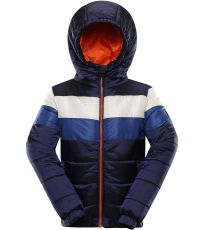 Detská zimná bunda KISHO ALPINE PRO new navy