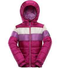 Detská zimná bunda KISHO ALPINE PRO fuchsia