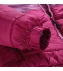 Detská zimná bunda KISHO ALPINE PRO fuchsia