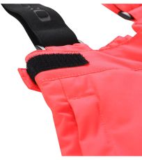 Detské lyžiarske nohavice LERMONO ALPINE PRO diva pink