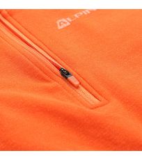 Pánske funkčné triko LUBIN ALPINE PRO tmavo oranžová