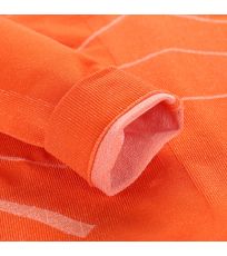 Pánske funkčné triko LUBIN ALPINE PRO tmavo oranžová