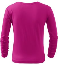 Detské tričko Long Sleeve 160 Malfini malinová