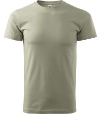 Unisex tričko Basic Malfini svetlá khaki