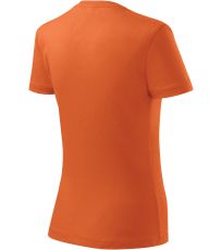 Dámske tričko Basic 160 Malfini oranžová