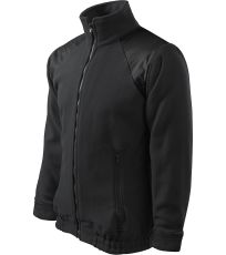 Unisex fleece bunda Jacket Hi-Q 360 RIMECK eben šedá