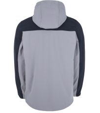 Pánska softshell bunda LESIK LOAP šedá