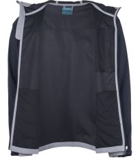 Pánska softshell bunda LESIK LOAP šedá