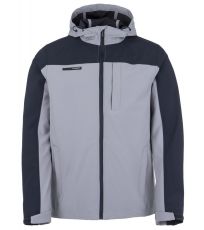 Pánska softshell bunda LESIK LOAP šedá
