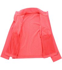 Detská funkčná mikina GOLLO ALPINE PRO diva pink