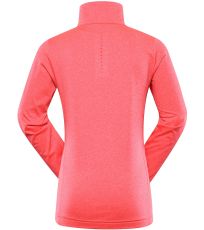 Detská funkčná mikina GOLLO ALPINE PRO diva pink
