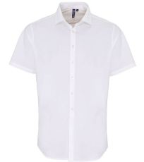 Pánska bavlnená košeľa s krátkym rukávom PR246 Premier Workwear 