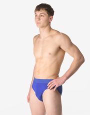 Pánske slipy so širším bokom 71128P GINA modrá