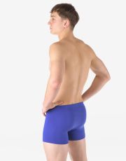 Pánske boxerky s kratšou nohavičkou 73125P GINA modrá