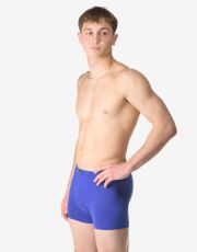 Pánske boxerky s kratšou nohavičkou 73125P GINA modrá