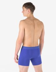 Páske boxerky s dlhšou nohavičkou 74160P GINA modrá