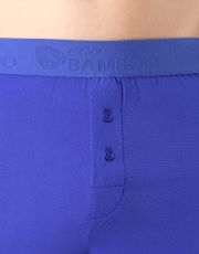 Pánske voľné trenírky 75195P GINA modrá