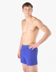 Pánske voľné trenírky 75195P GINA modrá