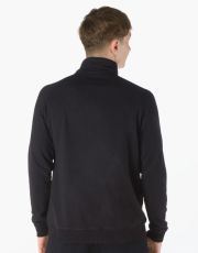 Pánska mikina s dlhým rukávom 99008P GINA čierna