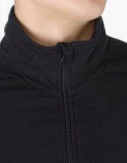 Pánska mikina s dlhým rukávom 99008P GINA čierna