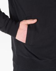 Pánska mikina s dlhým rukávom 99008P GINA čierna