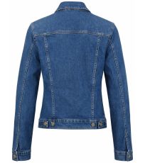 Dámska džínsová bunda CR-A315 Cross SVETLO MODRÁ